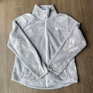 The north face fleece jacket